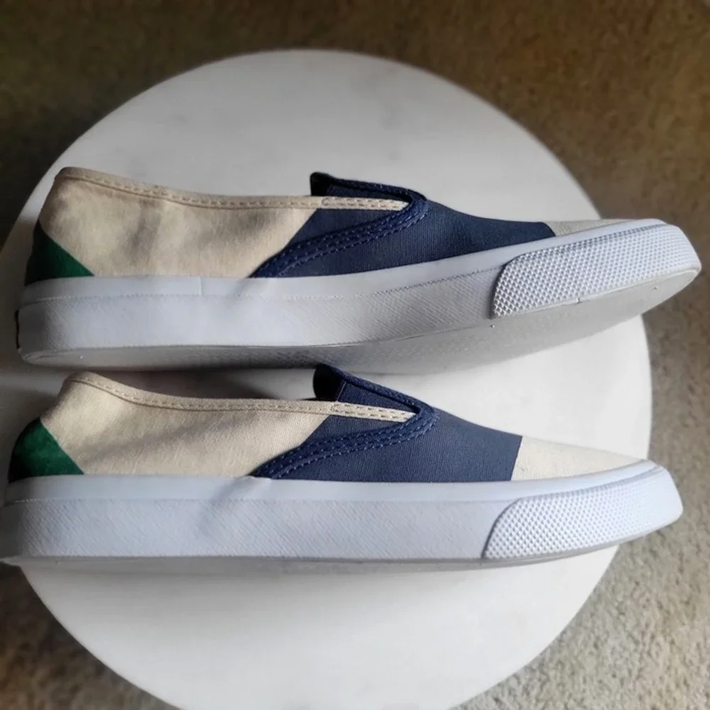 Sperry Jack Spade Top-Sider‎ Cloud Men's Canvas Slip-On Shoes 5.5M